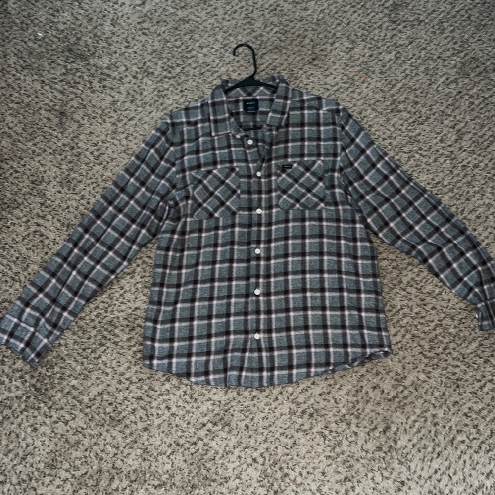 RVCA shirt button down